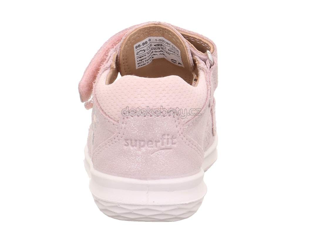 Dětské sandály Superfit 1-000397-5500 Velikost: 22 (obrázek 3)