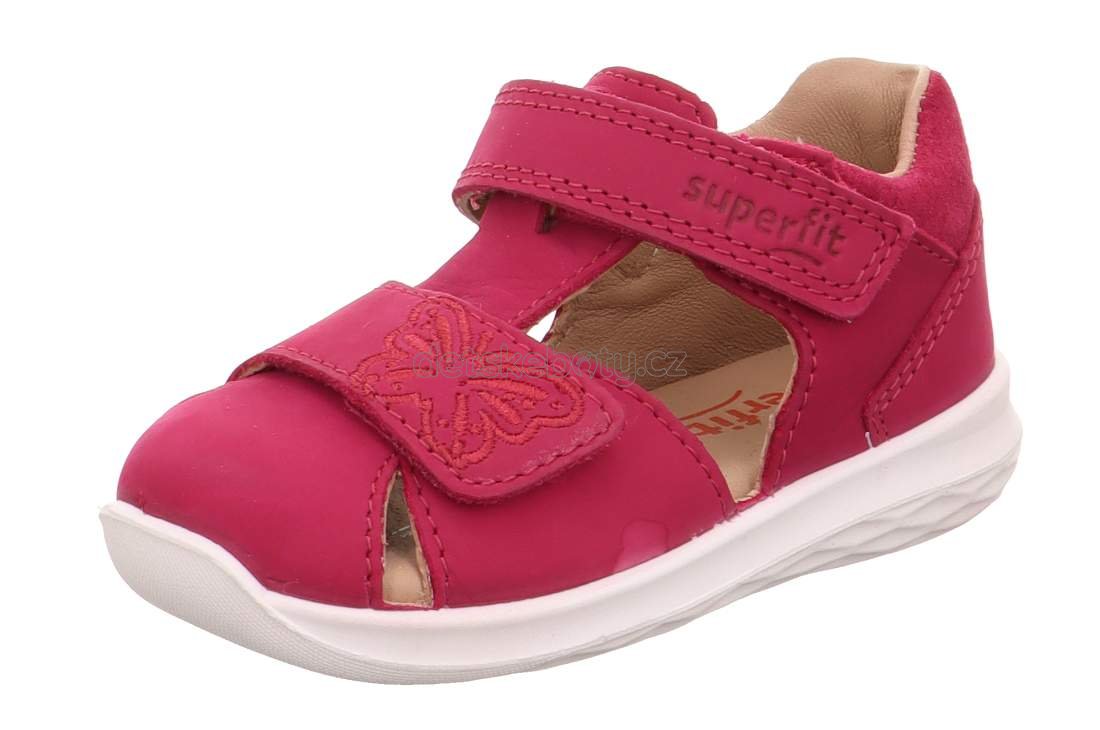 Dětské sandály Superfit 1-000399-5000 Velikost: 21
