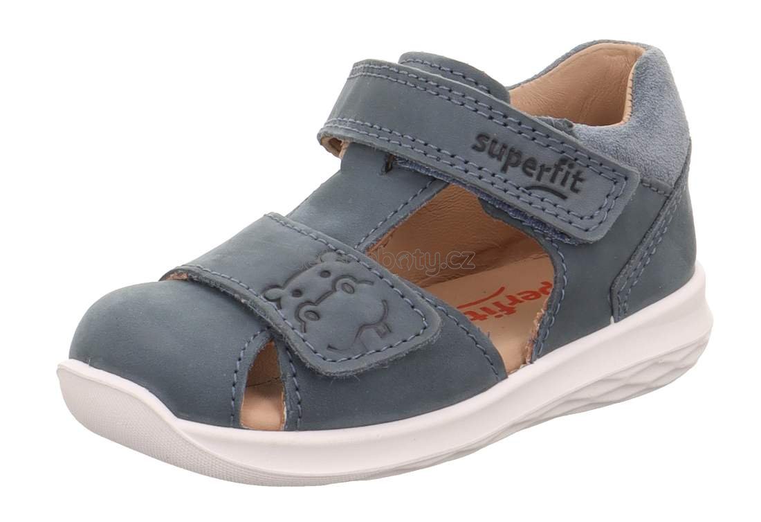 Dětské sandály Superfit 1-000399-8000 Velikost: 22