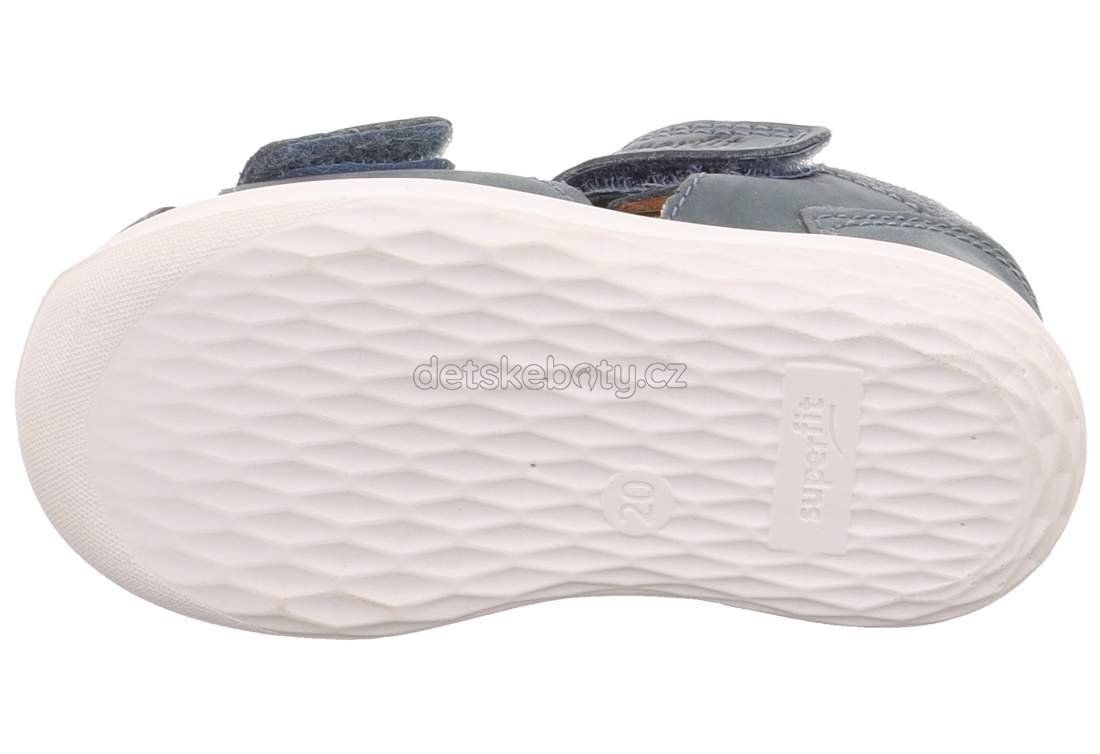 Dětské sandály Superfit 1-000399-8000 Velikost: 23 (obrázek 4)