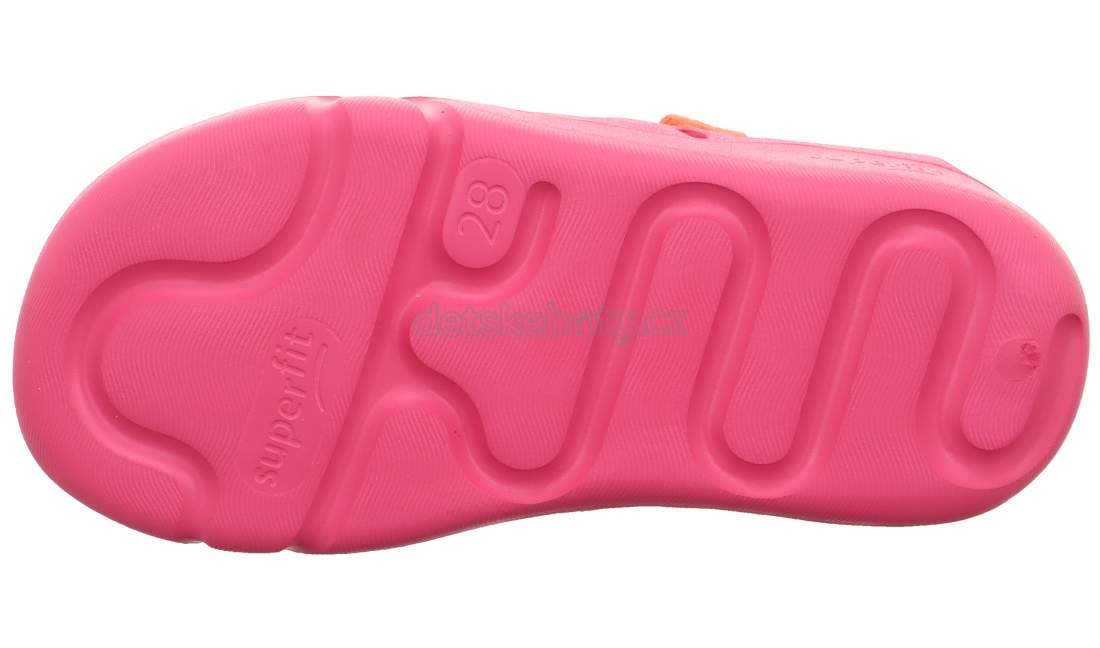Dětské sandály Superfit 1-000991-5500 Velikost: 34 (obrázek 4)