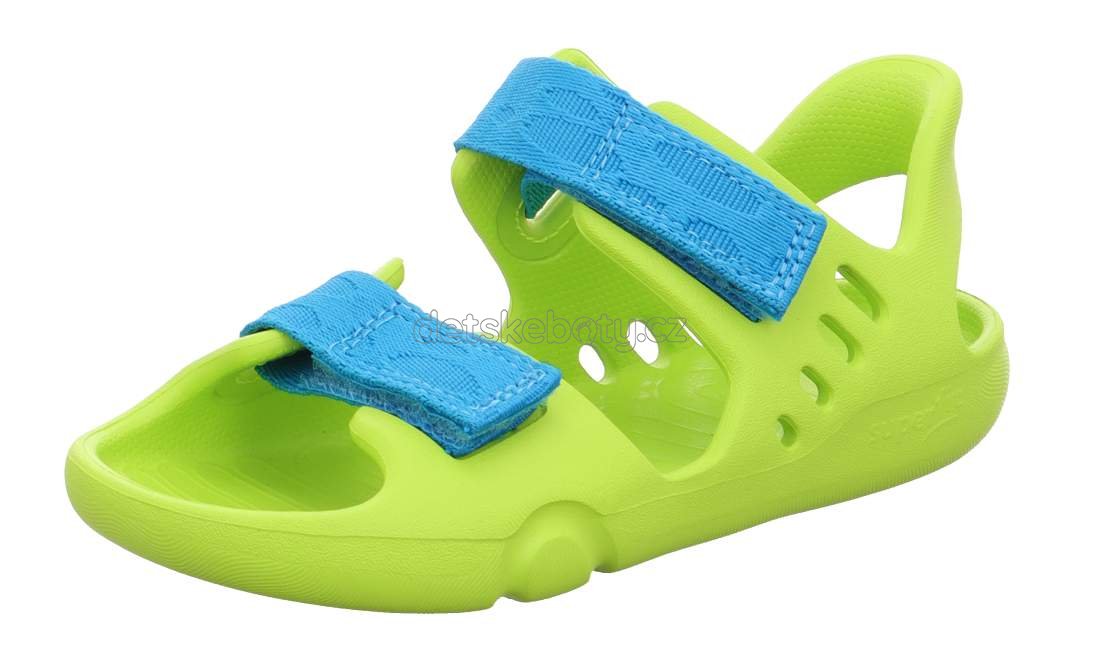 Dětské sandály Superfit 1-000991-7500 Velikost: 35