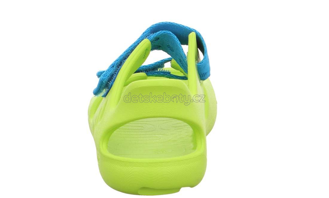 Dětské sandály Superfit 1-000991-7500 Velikost: 35 (obrázek 4)