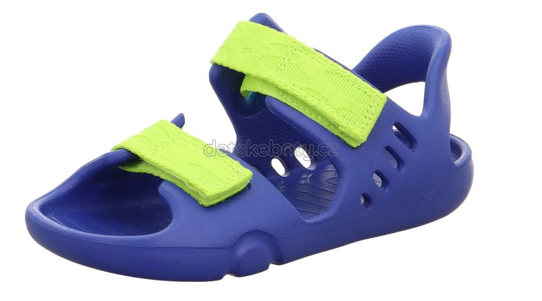 Dětské sandály Superfit 1-000991-8000 Velikost: 31