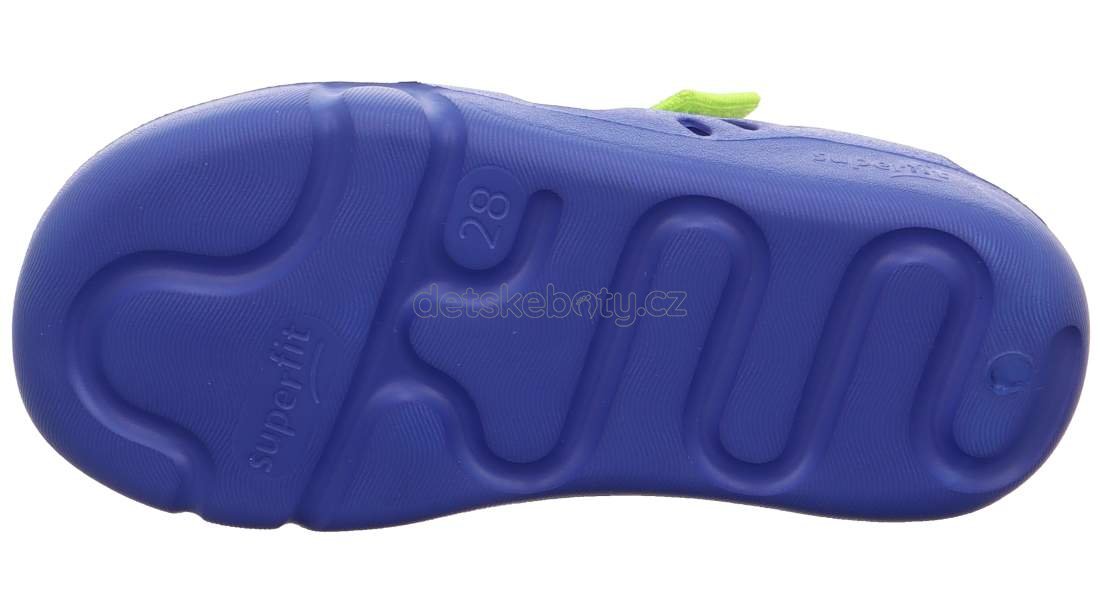 Dětské sandály Superfit 1-000991-8000 Velikost: 30 (obrázek 4)