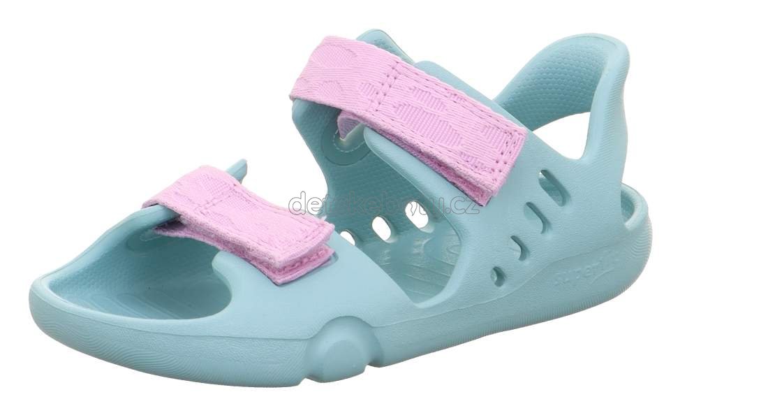 Dětské sandály Superfit 1-000991-7510 Velikost: 35