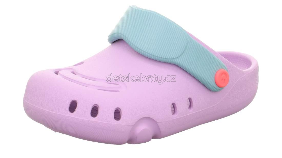 Dětské sandály Superfit 1-000990-8500 Velikost: 30