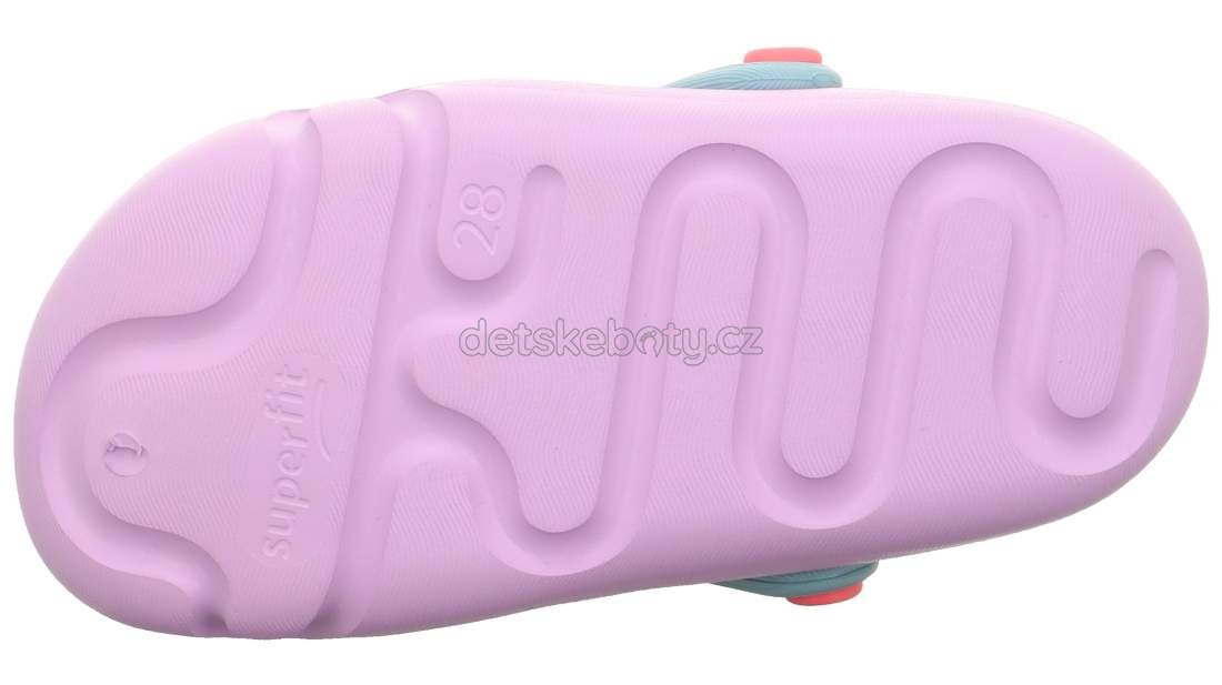 Dětské sandály Superfit 1-000990-8500 Velikost: 26 (obrázek 4)