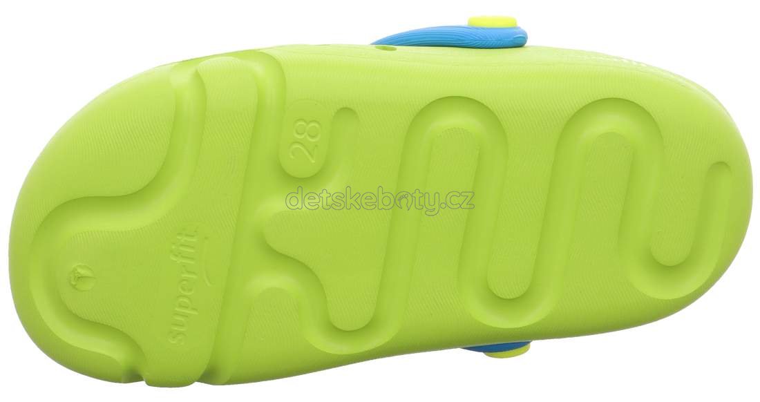 Dětské sandály Superfit 1-000990-7500 Velikost: 29 (obrázek 4)