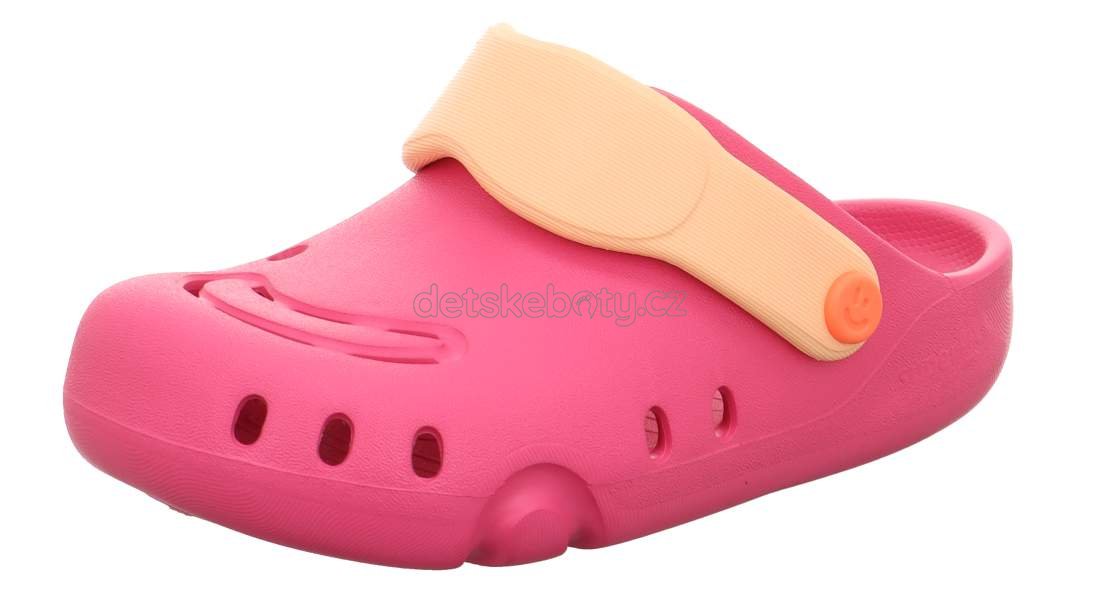 Dětské sandály Superfit 1-000990-5500 Velikost: 34