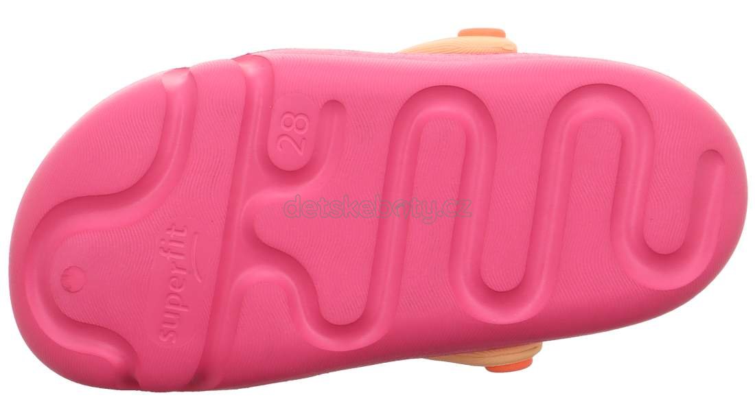 Dětské sandály Superfit 1-000990-5500 Velikost: 32 (obrázek 4)