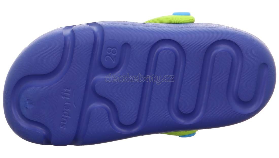 Dětské sandály Superfit 1-000990-8000 Velikost: 24 (obrázek 4)