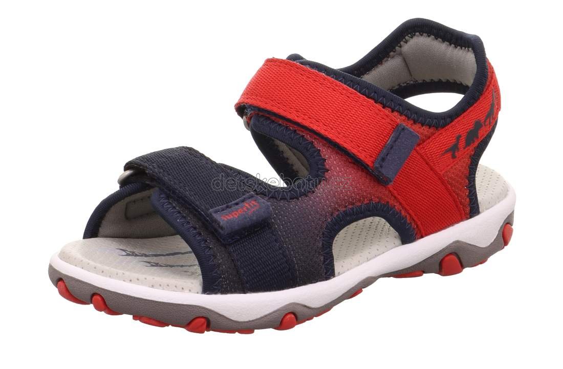 Dětské sandály Superfit 1-009465-8000 Velikost: 29