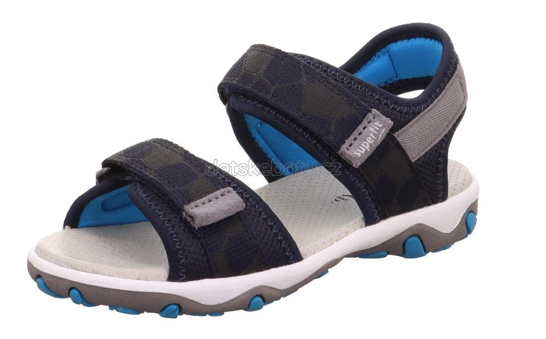 Dětské sandály Superfit 1-009464-8030 Velikost: 30