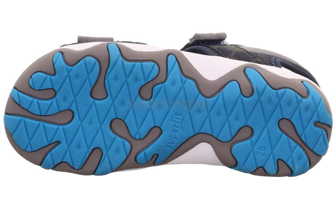 Dětské sandály Superfit 1-009464-8030 Velikost: 30 (obrázek 4)
