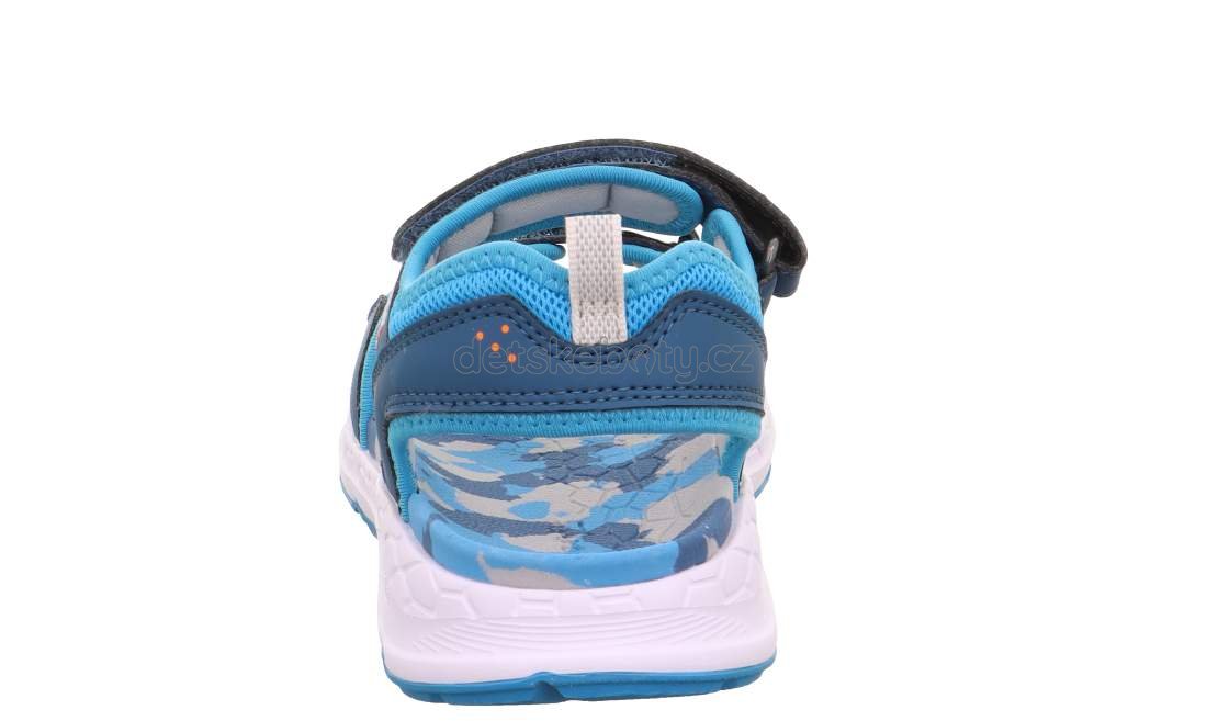 Dětské sandály Superfit 1-000586-8010 Velikost: 30 (obrázek 3)