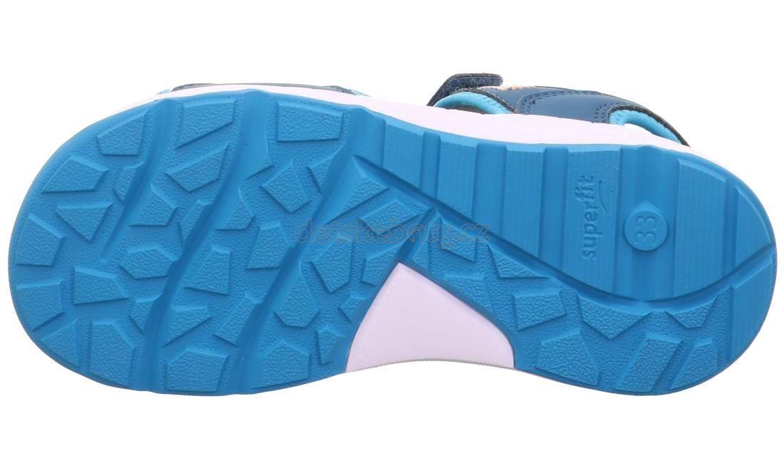 Dětské sandály Superfit 1-000586-8010 Velikost: 30 (obrázek 4)