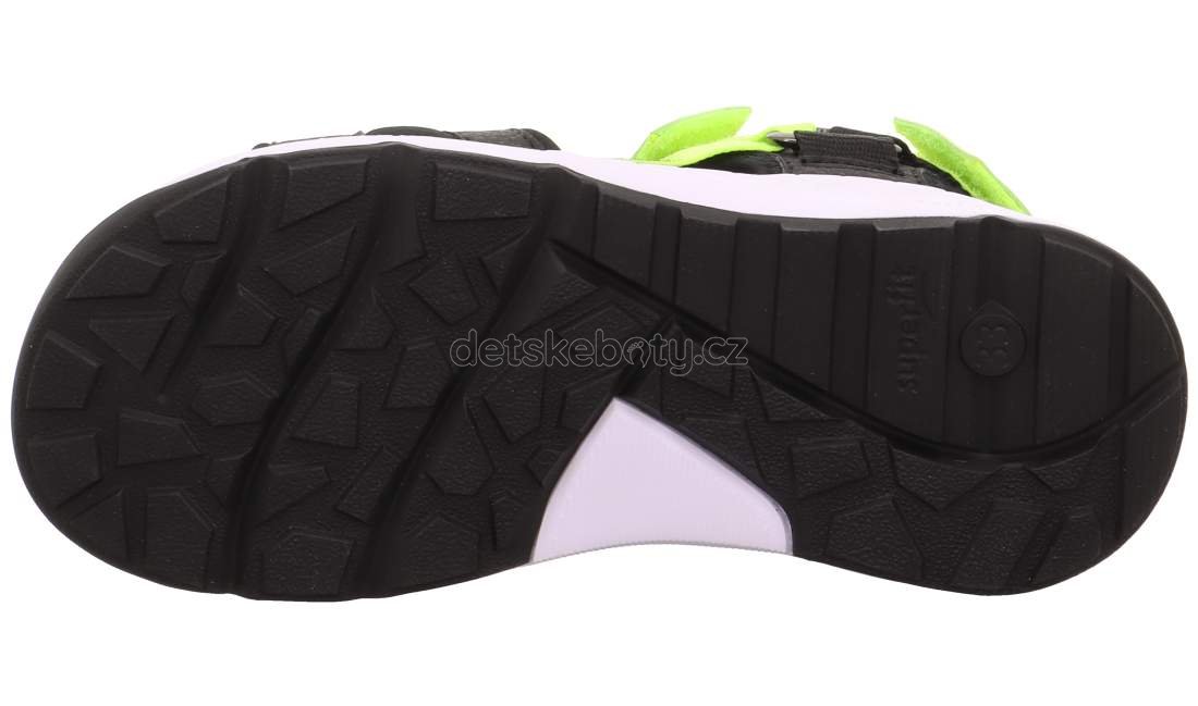 Dětské sandály Superfit 1-000580-0010 Velikost: 36 (obrázek 4)