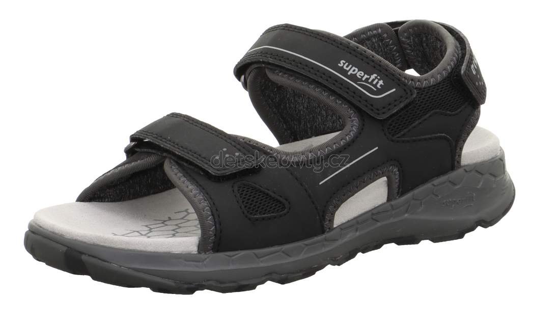 Dětské sandály Superfit 1-000583-0010 Velikost: 39