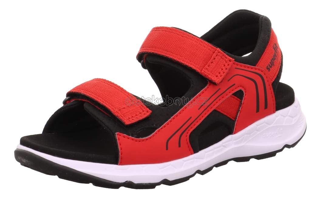 Dětské sandály Superfit 1-000587-5000 Velikost: 38