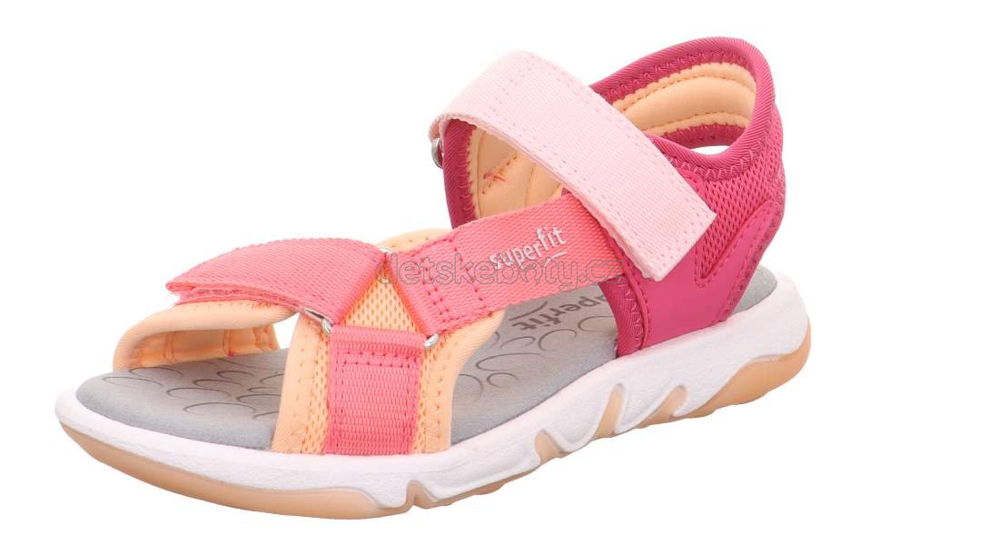 Dětské sandály Superfit 1-009545-9000 Velikost: 35