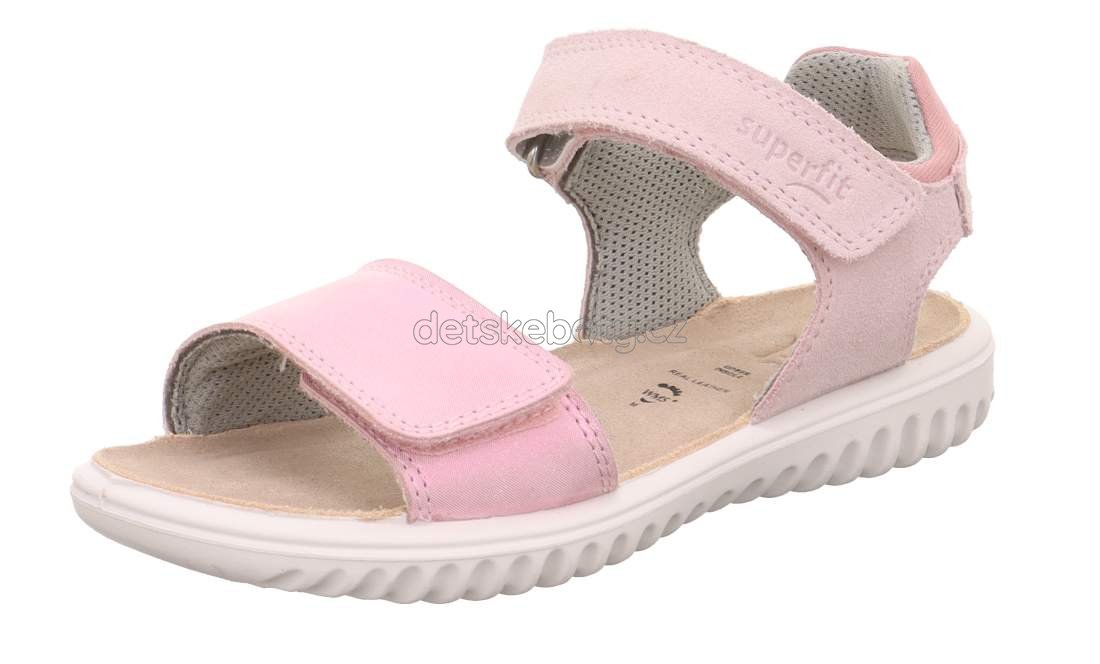 Dětské sandály Superfit 1-009011-5510 Velikost: 28