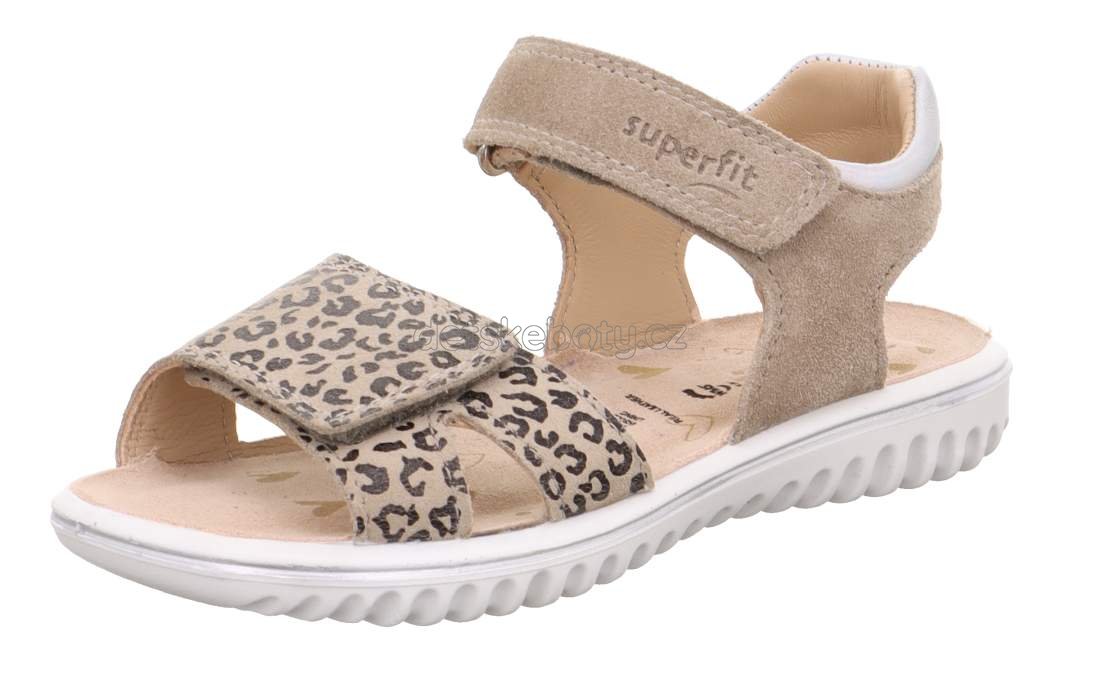 Dětské sandály Superfit 1-609004-4010 Velikost: 33