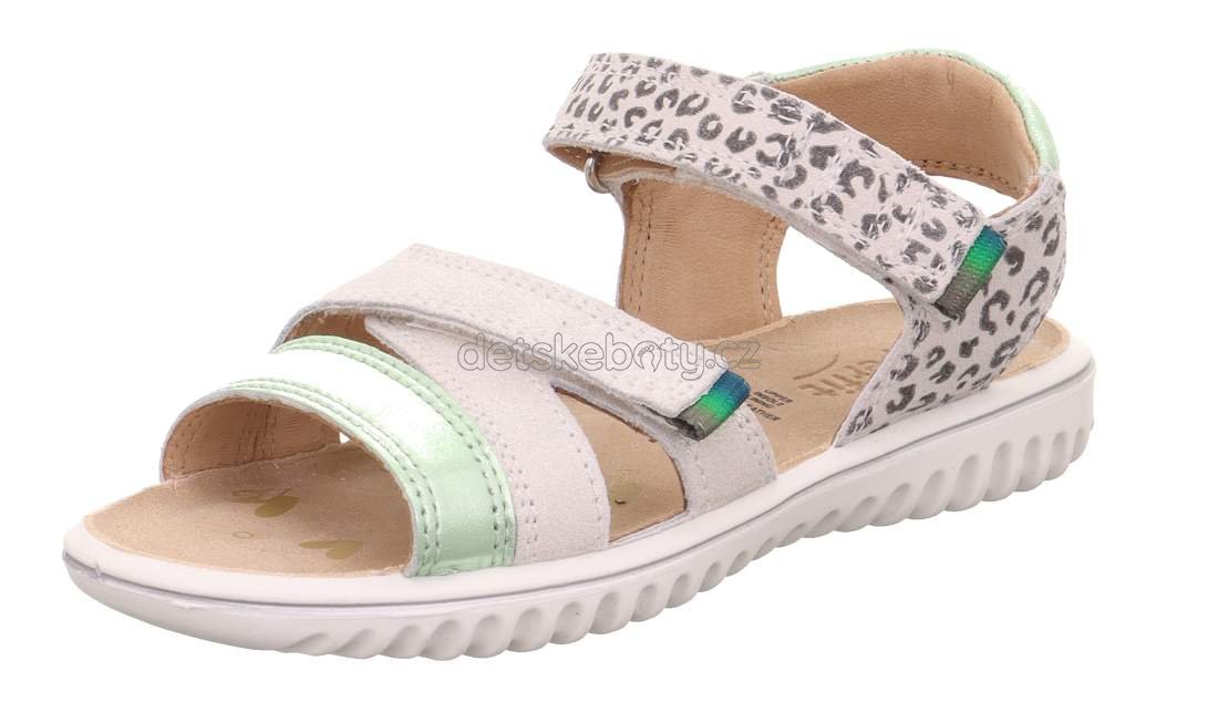 Dětské sandály Superfit 1-009014-1010 Velikost: 35