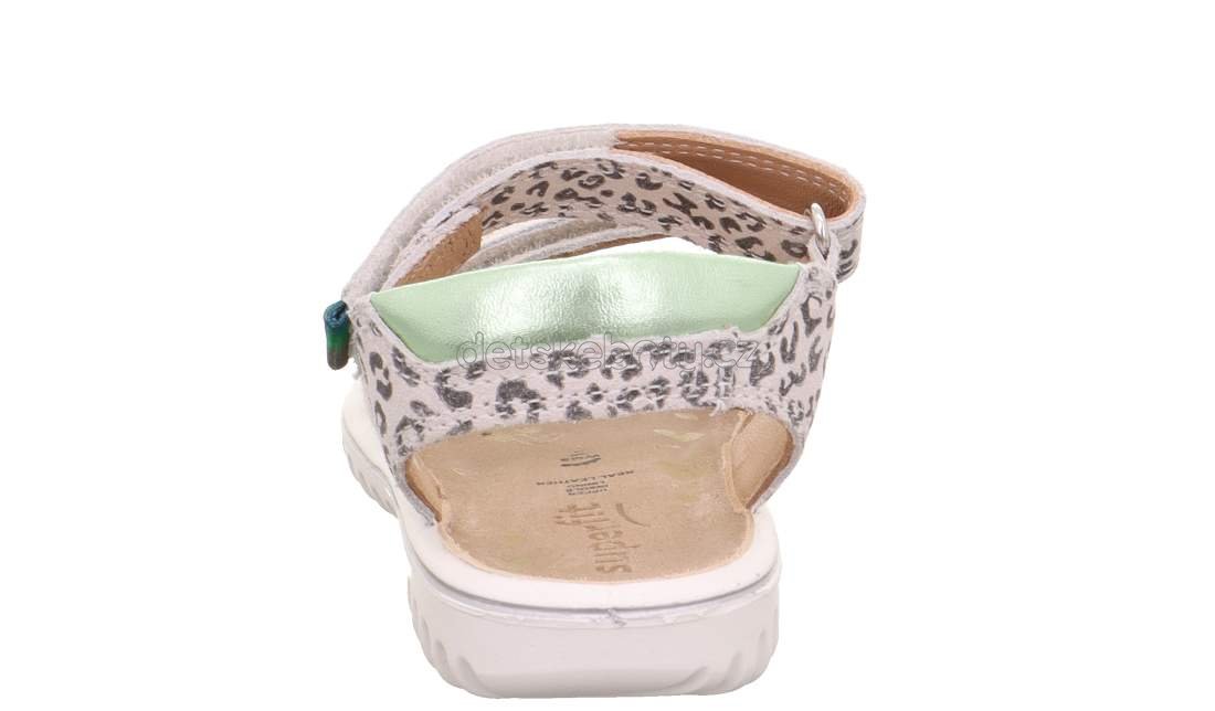 Dětské sandály Superfit 1-009014-1010 Velikost: 35 (obrázek 3)