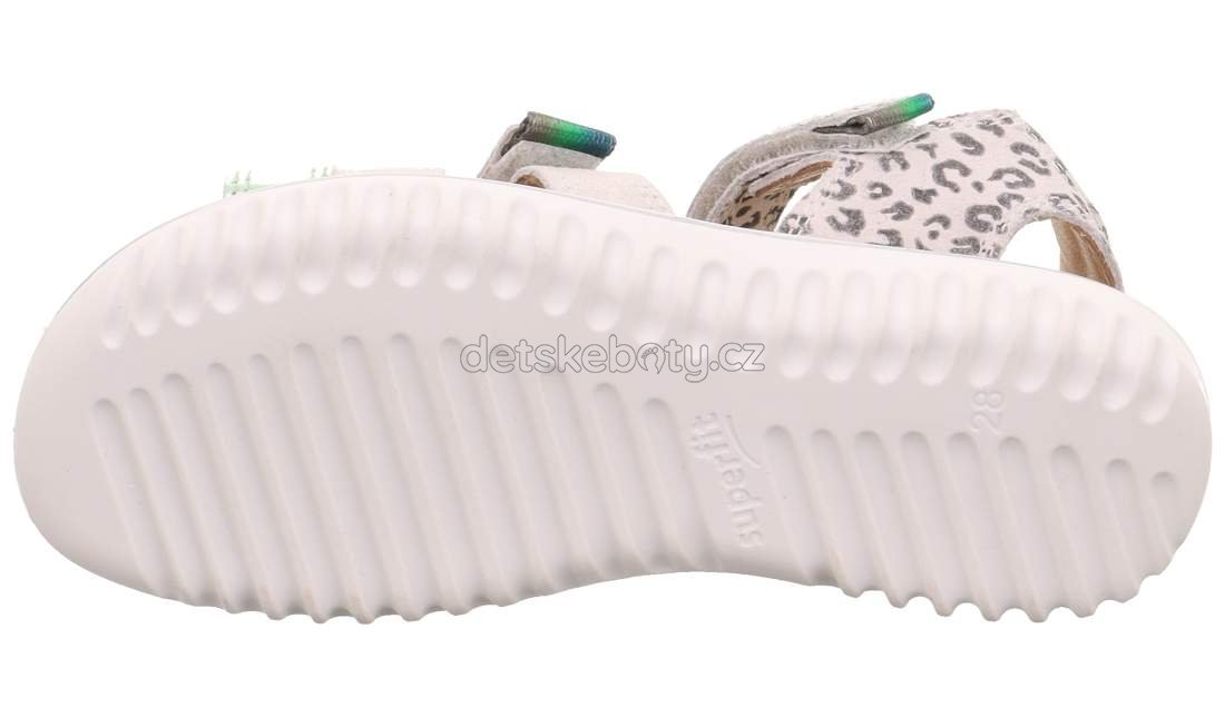 Dětské sandály Superfit 1-009014-1010 Velikost: 35 (obrázek 4)