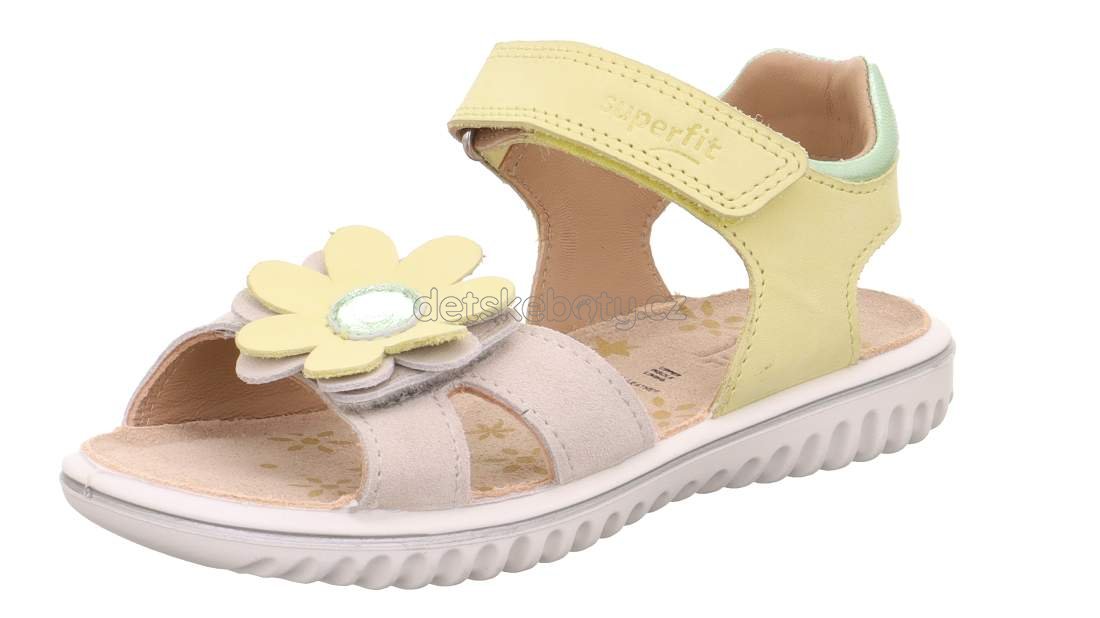 Dětské sandály Superfit 1-009015-6000 Velikost: 35