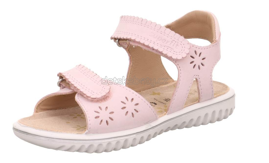 Dětské sandály Superfit 1-009016-5500 Velikost: 34