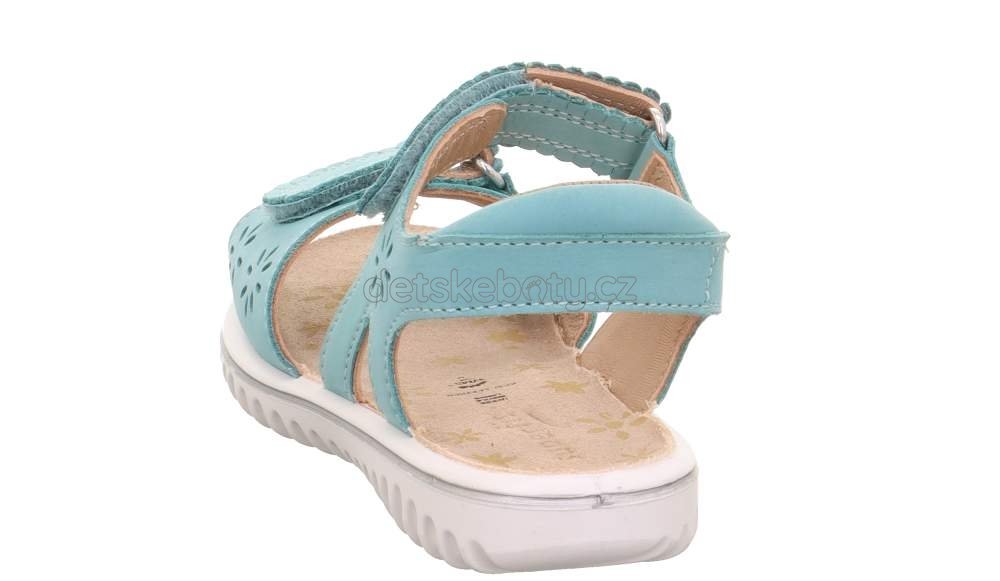 Dětské sandály Superfit 1-009016-7500 Velikost: 31 (obrázek 4)