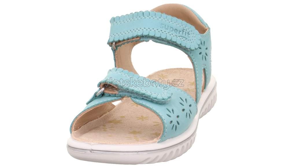 Dětské sandály Superfit 1-009016-7500 Velikost: 31 (obrázek 7)