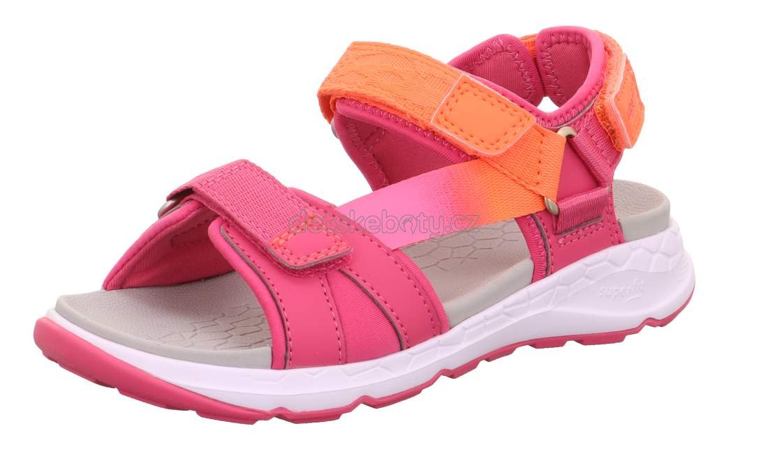 Dětské sandály Superfit 1-000580-5510 Velikost: 37