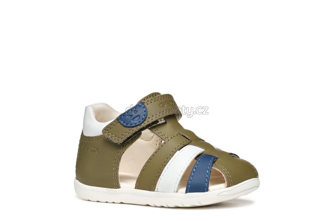 Letní obuv Geox B254VA 08554 C3203 Velikost: 23