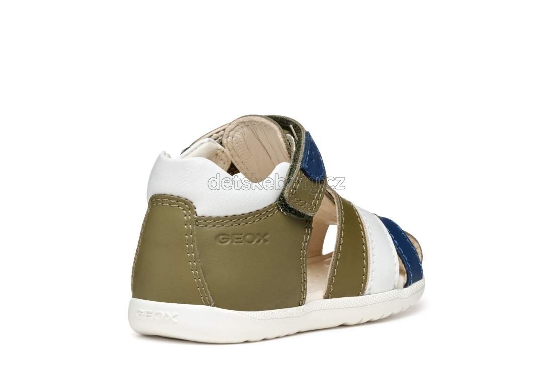Letní obuv Geox B254VA 08554 C3203 Velikost: 22 (obrázek 4)