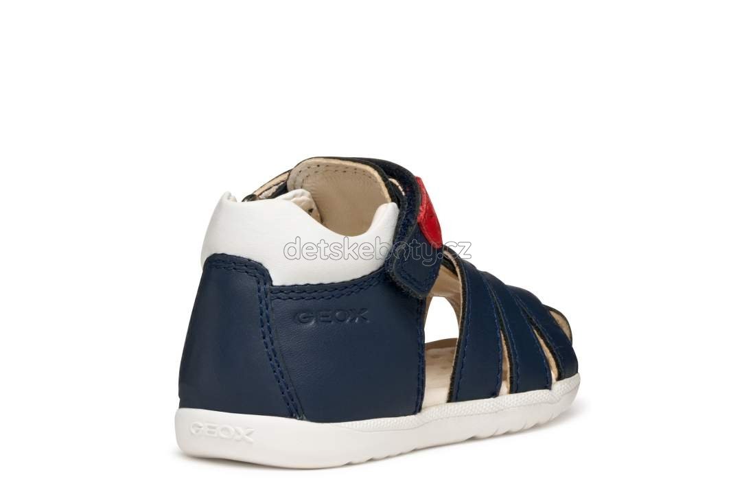 Letní obuv Geox B254VA 08554 C4002 Velikost: 20 (obrázek 4)