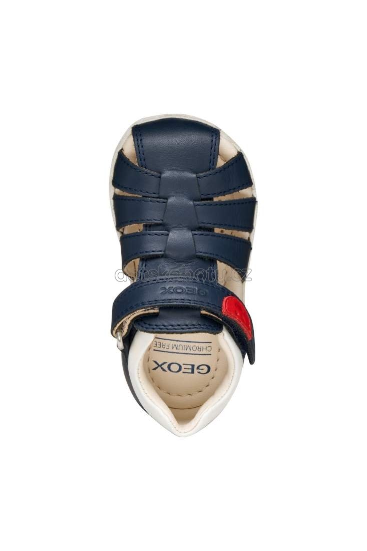 Letní obuv Geox B254VA 08554 C4002 Velikost: 20 (obrázek 5)
