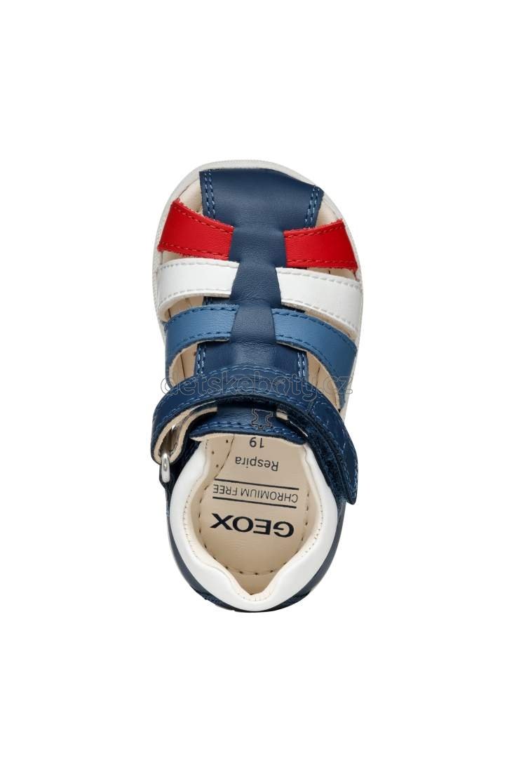 Letní obuv Geox B254VA 08554 C4242 Velikost: 23 (obrázek 3)