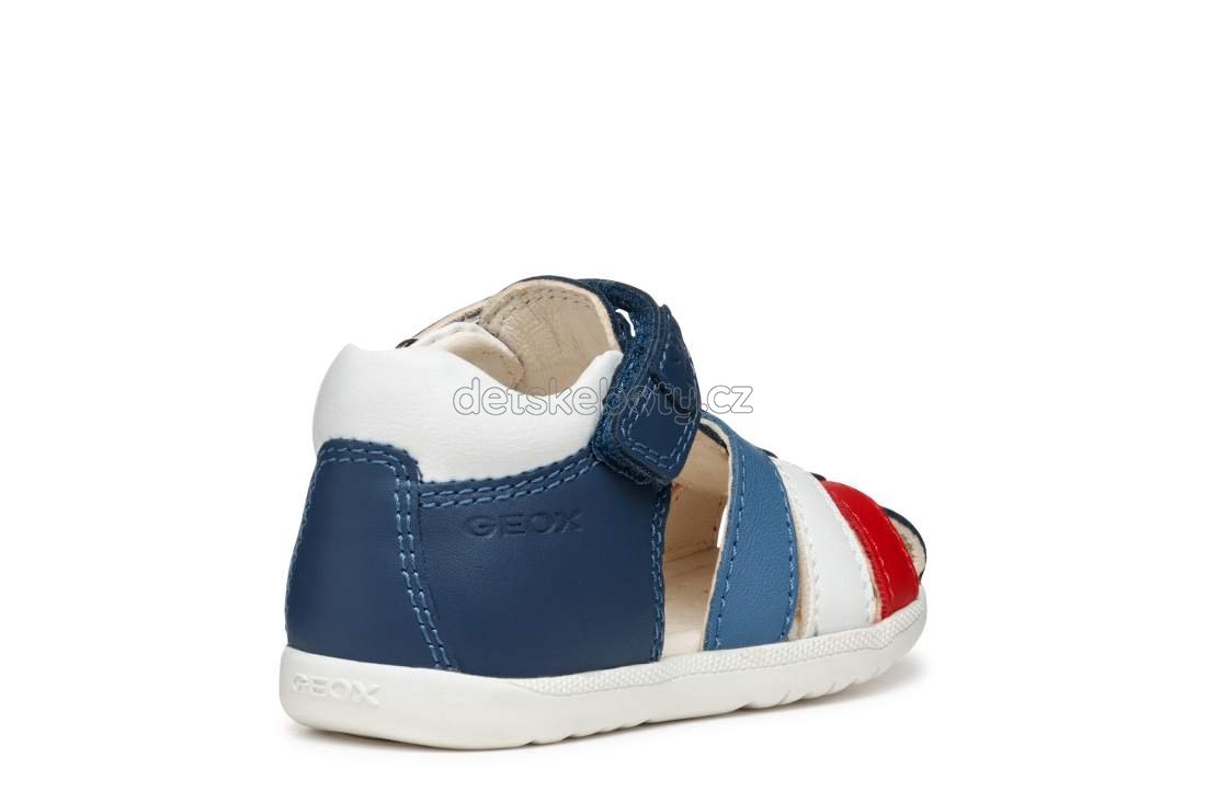 Letní obuv Geox B254VA 08554 C4242 Velikost: 23 (obrázek 4)