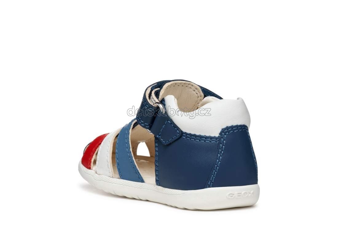 Letní obuv Geox B254VA 08554 C4242 Velikost: 23 (obrázek 5)