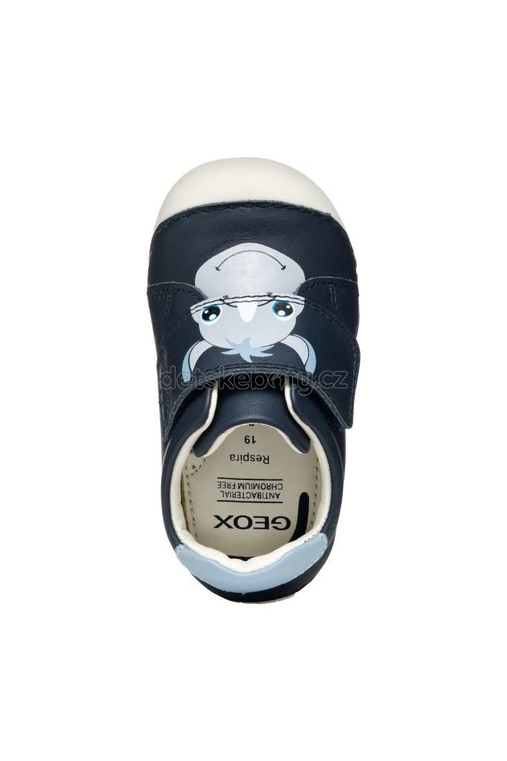 Celoroční obuv Geox B3539C 00085 C4279 Velikost: 20 (obrázek 3)