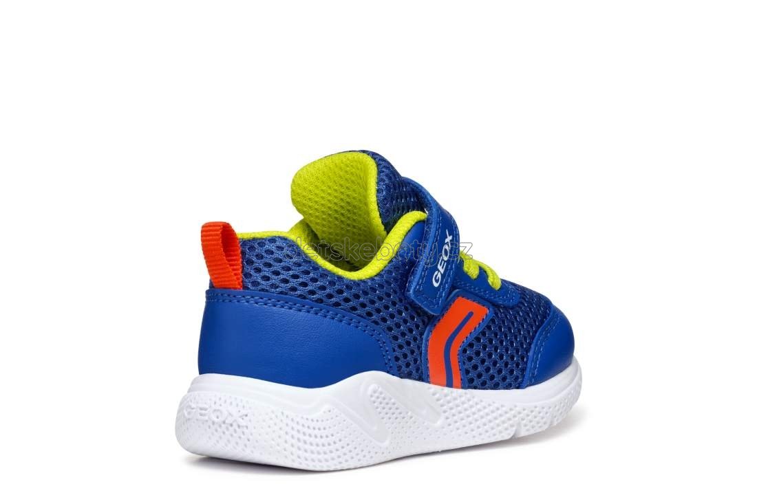Celoroční obuv Geox B454UC 01454 C0833 Velikost: 21 (obrázek 4)