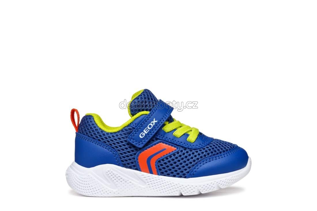 Celoroční obuv Geox B454UC 01454 C0833 Velikost: 21 (obrázek 6)
