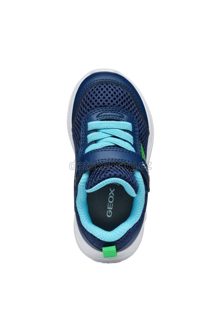 Celoroční obuv Geox B454UC 01454 CF43U Velikost: 20 (obrázek 3)