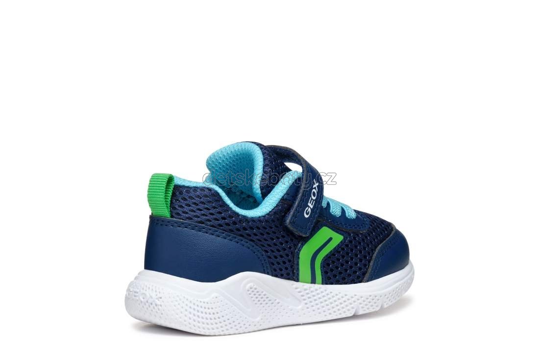 Celoroční obuv Geox B454UC 01454 CF43U Velikost: 20 (obrázek 4)