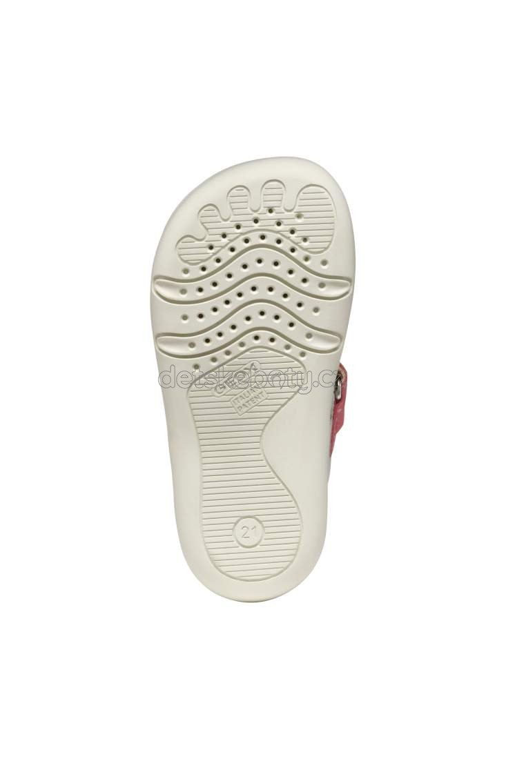 Letní obuv Geox B5563A 00085 C1364 Velikost: 20 (obrázek 4)