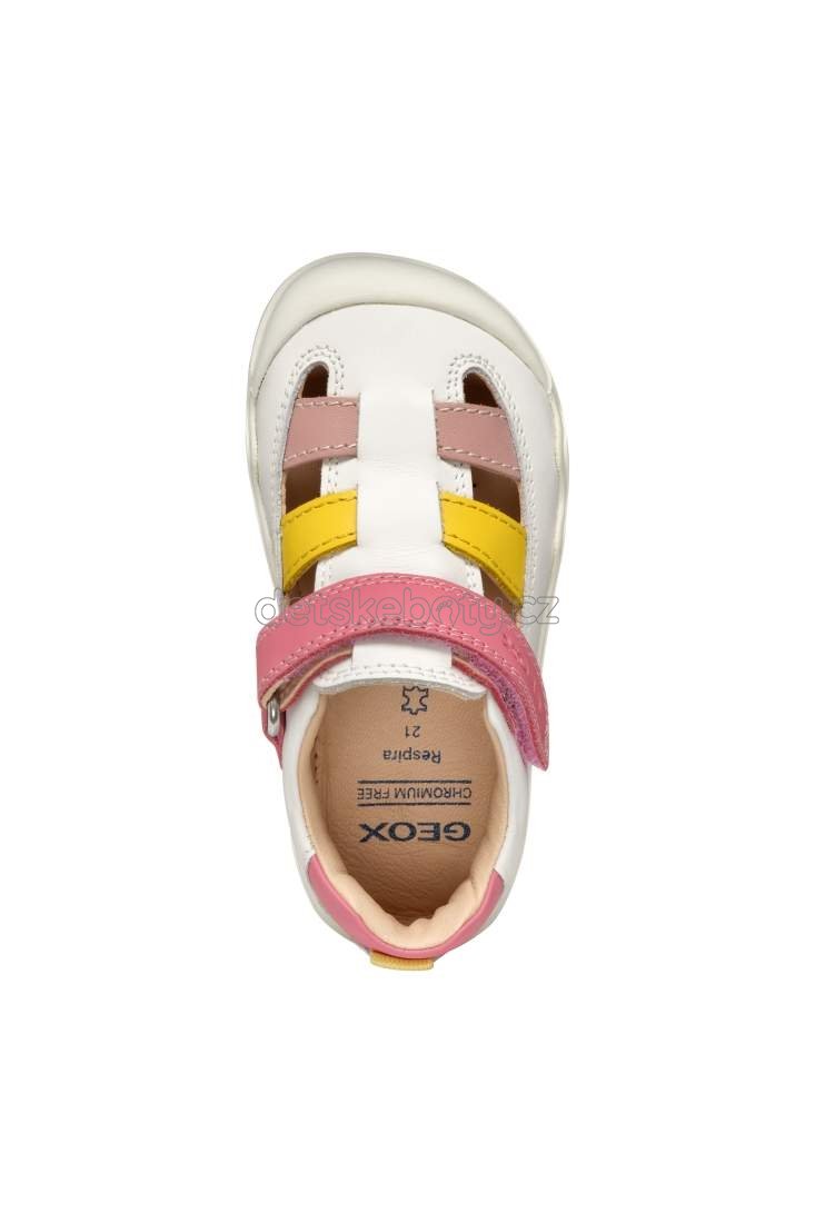 Letní obuv Geox B5563A 00085 C1364 Velikost: 20 (obrázek 5)