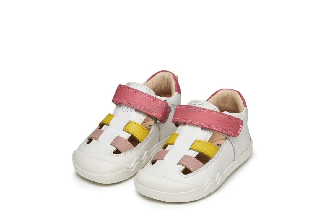 Letní obuv Geox B5563A 00085 C1364 Velikost: 20 (obrázek 6)